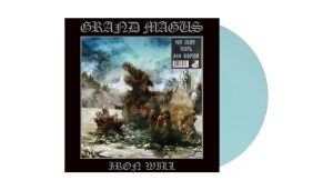 Grand Magus - Iron Will (Ice Blue Vinyl) ryhmässä VINYYLI / Kommande / Hårdrock @ Bengans Skivbutik AB (5654340)