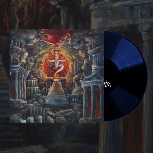 Ensanguinate - Death Saturnalia (Blue Vinyl Lp) ryhmässä VINYYLI / Kommande / Hårdrock @ Bengans Skivbutik AB (5654342)