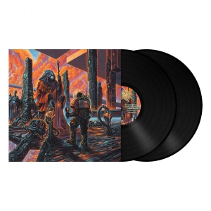 Cryptic Shift - Overspace & Supertime (2 Lp Black V ryhmässä VINYYLI / Kommande / Hårdrock @ Bengans Skivbutik AB (5654343)