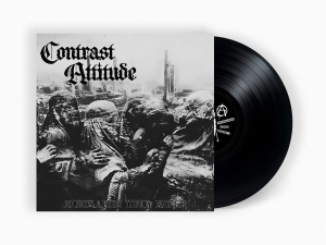 Contrast Attitude - Discharge Your Noise (Black Vinyl L ryhmässä VINYYLI / Kommande / Pop-Rock @ Bengans Skivbutik AB (5654345)