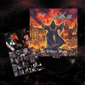 In Aeternum - Pestilent Plague The (Black Vinyl L ryhmässä Kommande - alla format @ Bengans Skivbutik AB (5654353)