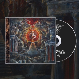 Ensanguinate - Death Saturnalia ryhmässä CD / Kommande / Hårdrock @ Bengans Skivbutik AB (5654355)