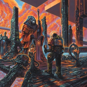 Cryptic Shift - Overspace & Supertime ryhmässä CD / Kommande / Hårdrock @ Bengans Skivbutik AB (5654356)