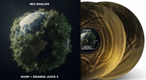 Wiz Khalifa - Kush + Orange Juice 2 (Colored Viny ryhmässä ME SUOSITTELEMME / Perjantain julkaisut / 2026-02-27 @ Bengans Skivbutik AB (5654365)