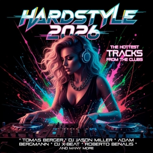 Various Artists - Hardstyle 2026 ryhmässä CD / Kommande / Pop-Rock @ Bengans Skivbutik AB (5654443)
