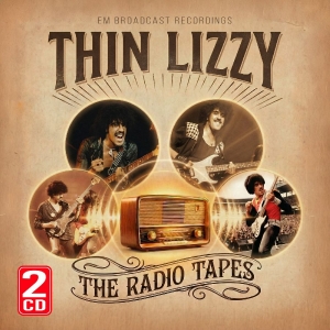 Thin Lizzy - The Radio Tapes ryhmässä CD / Kommande / Pop-Rock @ Bengans Skivbutik AB (5654447)