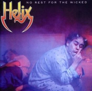 Helix - No Rest Fo The Wicked ryhmässä CD / Pop-Rock @ Bengans Skivbutik AB (565447)