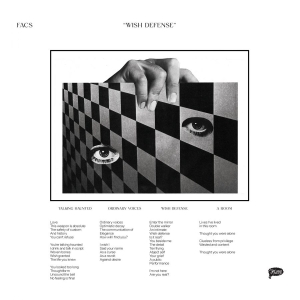 Facs - Wish Defense (Clear / Black Splatte ryhmässä VINYYLI / Pop-Rock @ Bengans Skivbutik AB (5654501)