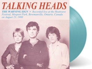 Talking Heads - Warning Sign - Live In Canada 1980 ryhmässä ME SUOSITTELEMME / Perjantain julkaisut / 2026-02-13 @ Bengans Skivbutik AB (5654510)