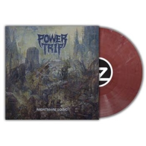 Power Trip - Nightmare Logic (Black Cherry Vinyl ryhmässä ME SUOSITTELEMME / Perjantain julkaisut / 2026-02-06 @ Bengans Skivbutik AB (5654512)
