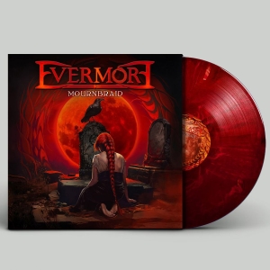 Evermore - Mournbraid (Red Marbled Vinyl Lp) ryhmässä VINYYLI / Kommande / Hårdrock @ Bengans Skivbutik AB (5654517)