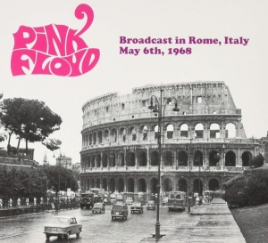 Pink Floyd - Broadcast In Rome 1968 (Vinyl Lp) ryhmässä ME SUOSITTELEMME / Perjantain julkaisut / 2026-02-13 @ Bengans Skivbutik AB (5654519)