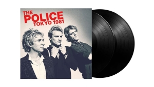 Police The - Tokyo 1981 (2 Lp Black Vinyl) ryhmässä VINYYLI / Kommande / Pop-Rock @ Bengans Skivbutik AB (5654520)