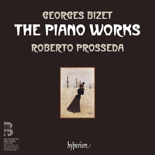 Roberto Prosseda - Bizet: The Piano Works ryhmässä CD @ Bengans Skivbutik AB (5654531)