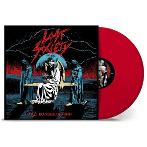Lost Society - Hell Is A State Of Mind (Transparent Red Vinyl LP) ryhmässä ME SUOSITTELEMME / Perjantain julkaisut / 2026-03-06 @ Bengans Skivbutik AB (5654533)