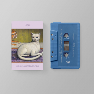 Mitski - Nothing's About To Happen To Me (Blue Cat Eye Cassette) ryhmässä Kommande / Pop-Rock @ Bengans Skivbutik AB (5654564)