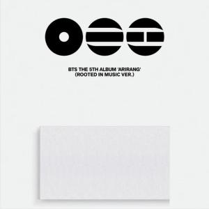 Bts - Bts The 5Th Album 'Arirang' (Rooted ryhmässä CD / Kommande / K-Pop,Pop-Rock @ Bengans Skivbutik AB (5654567)
