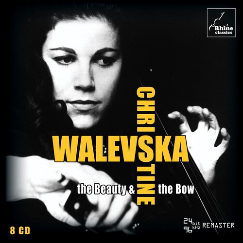 Christine Walevska - The Beauty & The Bow ryhmässä CD / Klassiskt @ Bengans Skivbutik AB (5654577)
