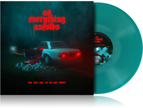 As Everything Unfolds - Did You Ask To Be Set Free? ryhmässä VINYYLI @ Bengans Skivbutik AB (5654581)