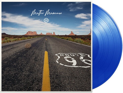 Matteo Mancuso - Route 96 ryhmässä VINYYLI / Pop-Rock @ Bengans Skivbutik AB (5654582)