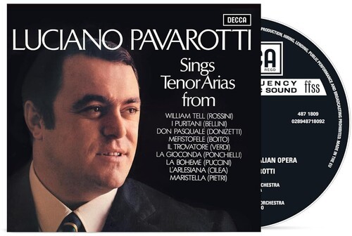 Luciano Pavarotti Wiener Opernorch - Tenor Arias From Italian Opera ryhmässä CD @ Bengans Skivbutik AB (5654598)