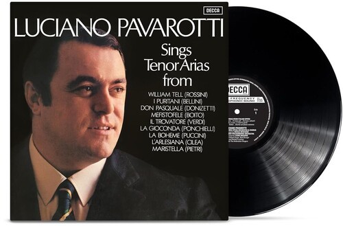 Luciano Pavarotti Wiener Opernorch - Tenor Arias From Italian Opera ryhmässä VINYYLI @ Bengans Skivbutik AB (5654599)