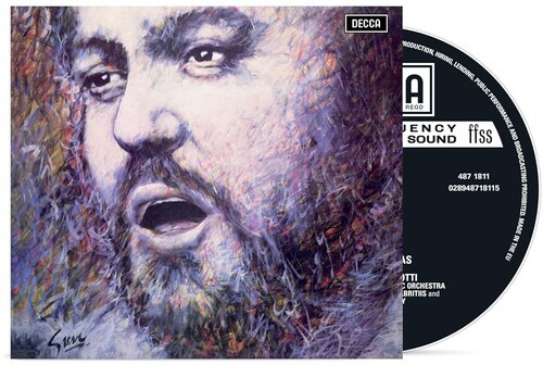 Luciano Pavarotti Orchestra Nation - Verismo Arias ryhmässä CD @ Bengans Skivbutik AB (5654600)