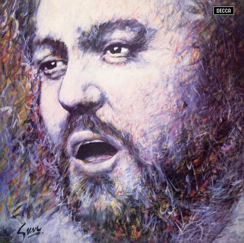 Luciano Pavarotti Orchestra Nation - Verismo Arias ryhmässä VINYYLI @ Bengans Skivbutik AB (5654601)