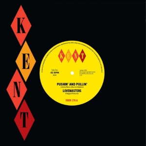 Lovemasters/Ron Murray - Pushin' And Pullin' / First Day ryhmässä VINYYLI / Kommande / Pop-Rock @ Bengans Skivbutik AB (5654608)