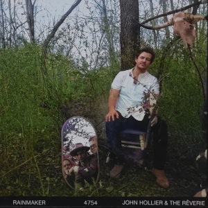 Hollier John & The Rêverie - Rainmaker ryhmässä CD / Kommande / Pop-Rock @ Bengans Skivbutik AB (5654646)