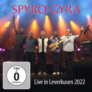 Spyro Gyra - Live In Leverkusen 2022 ryhmässä CD / Kommande / Jazz @ Bengans Skivbutik AB (5654656)