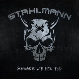 Stahlmann - Schwarz Wie Der Tod ryhmässä CD / Kommande / Hårdrock @ Bengans Skivbutik AB (5654661)