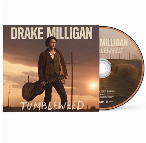 Drake Milligan - Tumbleweed ryhmässä CD / Country @ Bengans Skivbutik AB (5654662)