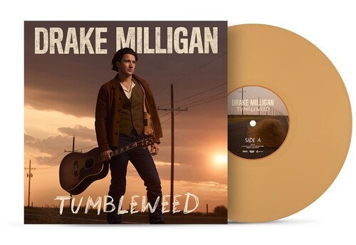 Drake Milligan - Tumbleweed (Colored Vinyl With Post ryhmässä VINYYLI / Country @ Bengans Skivbutik AB (5654663)