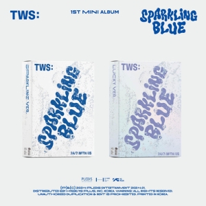 Tws  - Sparkling Blue - 1St Mini Album (Sparkling Ver.) ryhmässä CD / K-Pop @ Bengans Skivbutik AB (5654682)