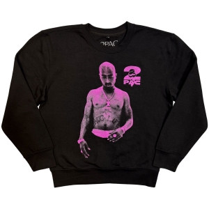 Tupac - Thuglife Purple Uni Bl Sweatshirt ryhmässä MERCHANDISE / Sweatshirt /  /  @ Bengans Skivbutik AB (5654702)