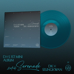 Dxs (Seventeen) - Serenade (LP) ryhmässä VINYYLI / Kommande / K-Pop @ Bengans Skivbutik AB (5654734)