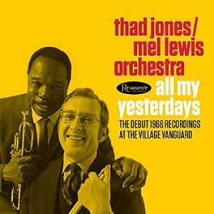 Jones Thad And Mel Lewis - All My Yesterdays -Debut 1966 Recor ryhmässä VINYYLI / Jazz @ Bengans Skivbutik AB (5654779)