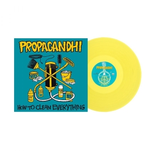 Propagandhi - How To Clean Everything (Yellow Vin ryhmässä ME SUOSITTELEMME / Perjantain julkaisut / 2026-02-20 @ Bengans Skivbutik AB (5654874)