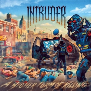 Intruder - A Higher Form Of Killing (Black Vin ryhmässä ME SUOSITTELEMME / Perjantain julkaisut / 2026-02-20 @ Bengans Skivbutik AB (5654882)