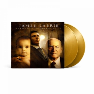 Labrie James - Elements Of Persuation (2 Lp Gold V ryhmässä VINYYLI / Kommande / Hårdrock @ Bengans Skivbutik AB (5654895)