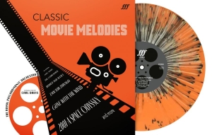 Various Artists - Classic Movie Melodies (Splatter Vi ryhmässä ME SUOSITTELEMME / Perjantain julkaisut / 2026-02-06 @ Bengans Skivbutik AB (5654900)