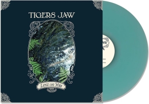 Tigers Jaw - Lost On You (Ice Blue Vinyl Lp) ryhmässä VINYYLI / Kommande / Pop-Rock @ Bengans Skivbutik AB (5654904)