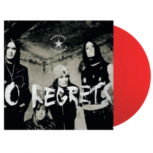 Hardcore Superstar - No Regrets (180g Red Vinyl LP) ryhmässä VINYYLI / Kommande / Hårdrock,Svensk Musik @ Bengans Skivbutik AB (5654931)