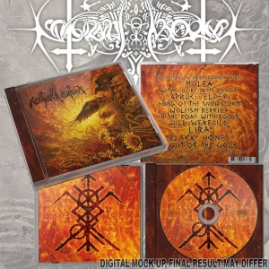 Nokturnal Mortum - Verity ryhmässä CD / Kommande / Hårdrock @ Bengans Skivbutik AB (5654958)
