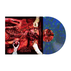 200 Stab Wounds - Manual Manic Procedures (Splatter V ryhmässä VINYYLI @ Bengans Skivbutik AB (5654989)
