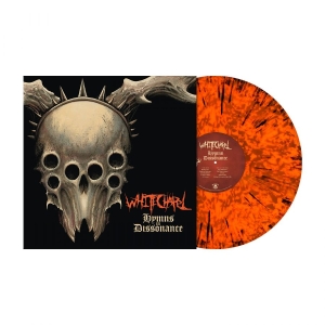 Whitechapel - Hymns In Dissonance (Orange/Black V ryhmässä VINYYLI @ Bengans Skivbutik AB (5654990)