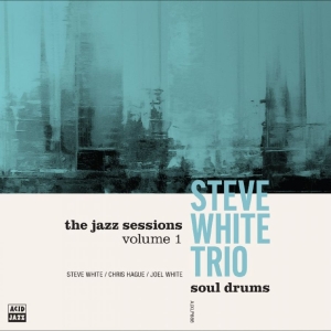 Steve White Trio - Soul Drums ryhmässä CD / Kommande / Jazz @ Bengans Skivbutik AB (5655028)