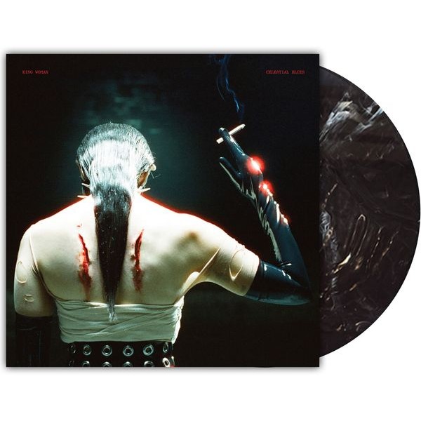 King Woman - Celestial Blues ryhmässä VINYYLI / Hårdrock @ Bengans Skivbutik AB (5655035)