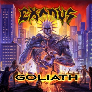 Exodus - Goliath ryhmässä CD / Kommande / Hårdrock @ Bengans Skivbutik AB (5655039)